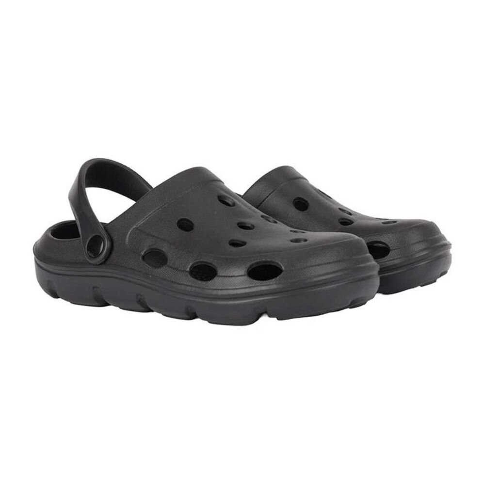 Awdis Unisex Adult Cool Plain Aeroready Clogs / Jet Black